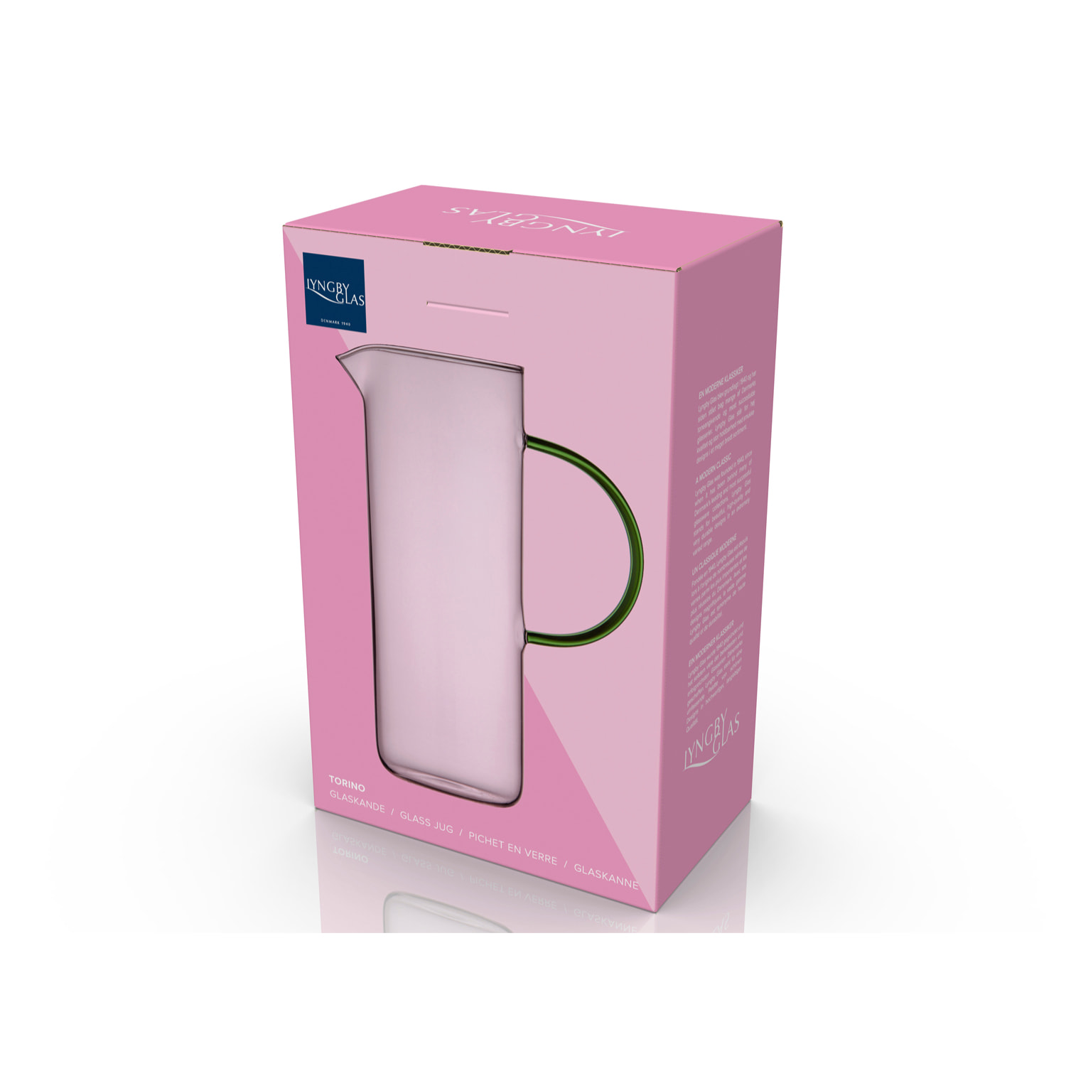 Pichet en verre Torino 1,2L