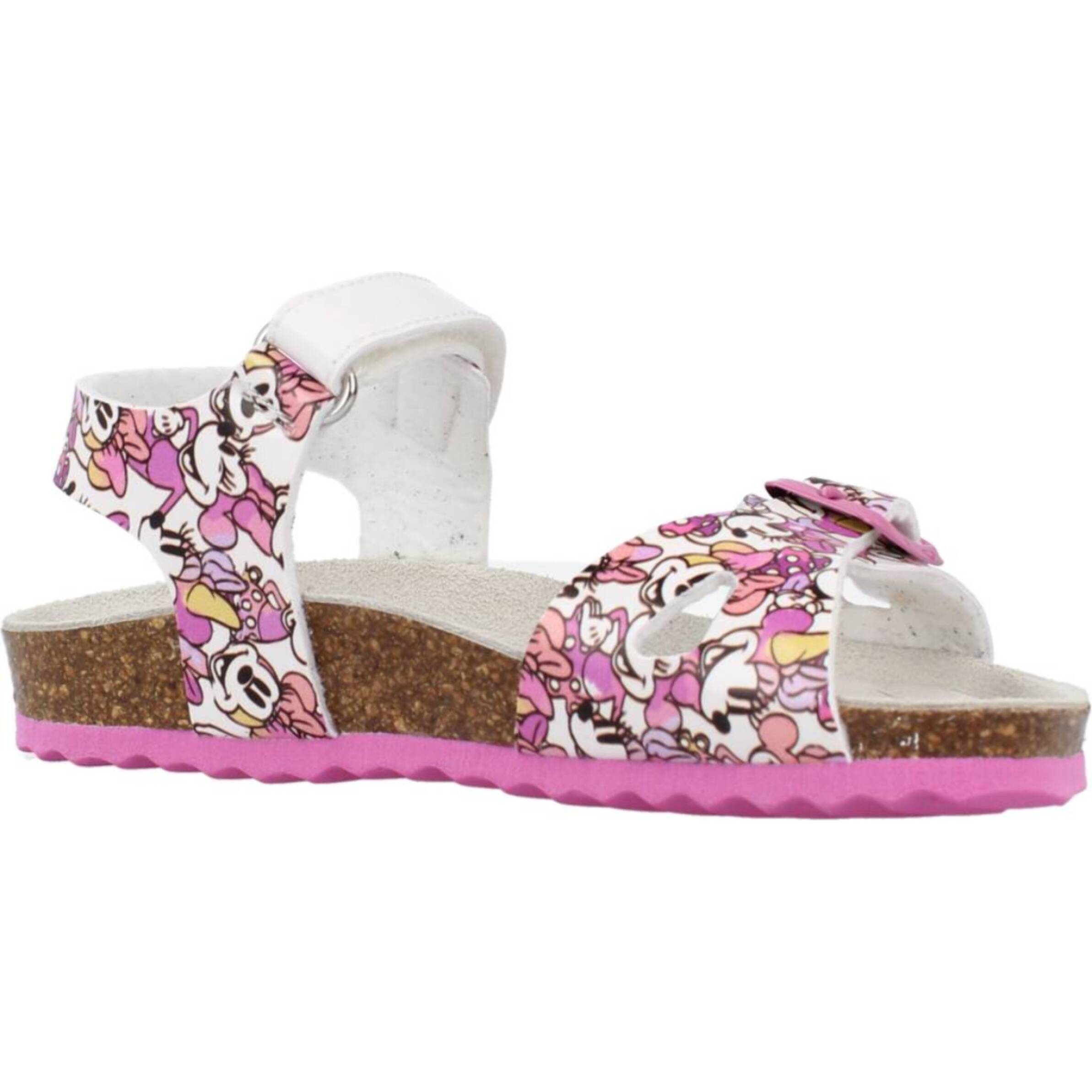 Sandalias Niña de la marca GEOX  modelo B SANDAL CHALKI GIRL White