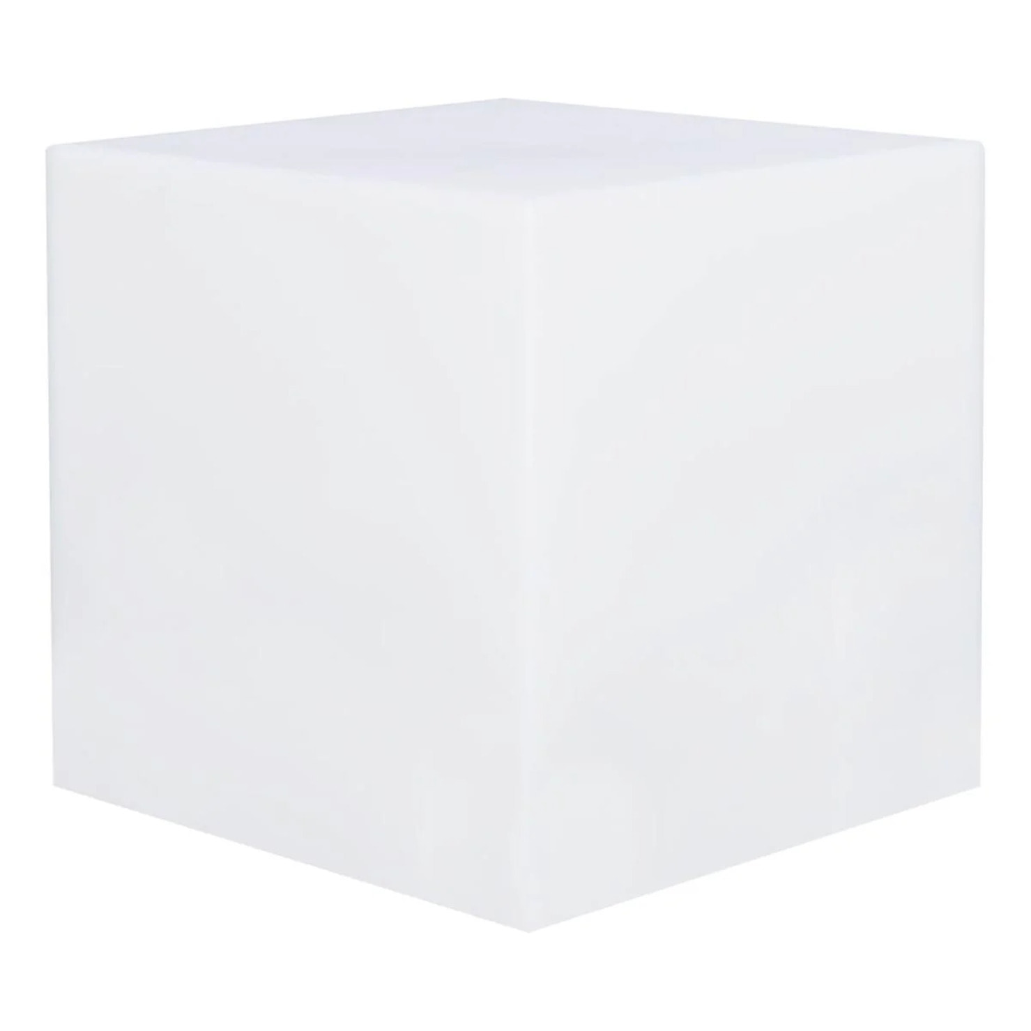 Cube lumineux sans fil CARRY RGB H40CM