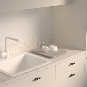 Tapis en diatomite gris 40x30cm