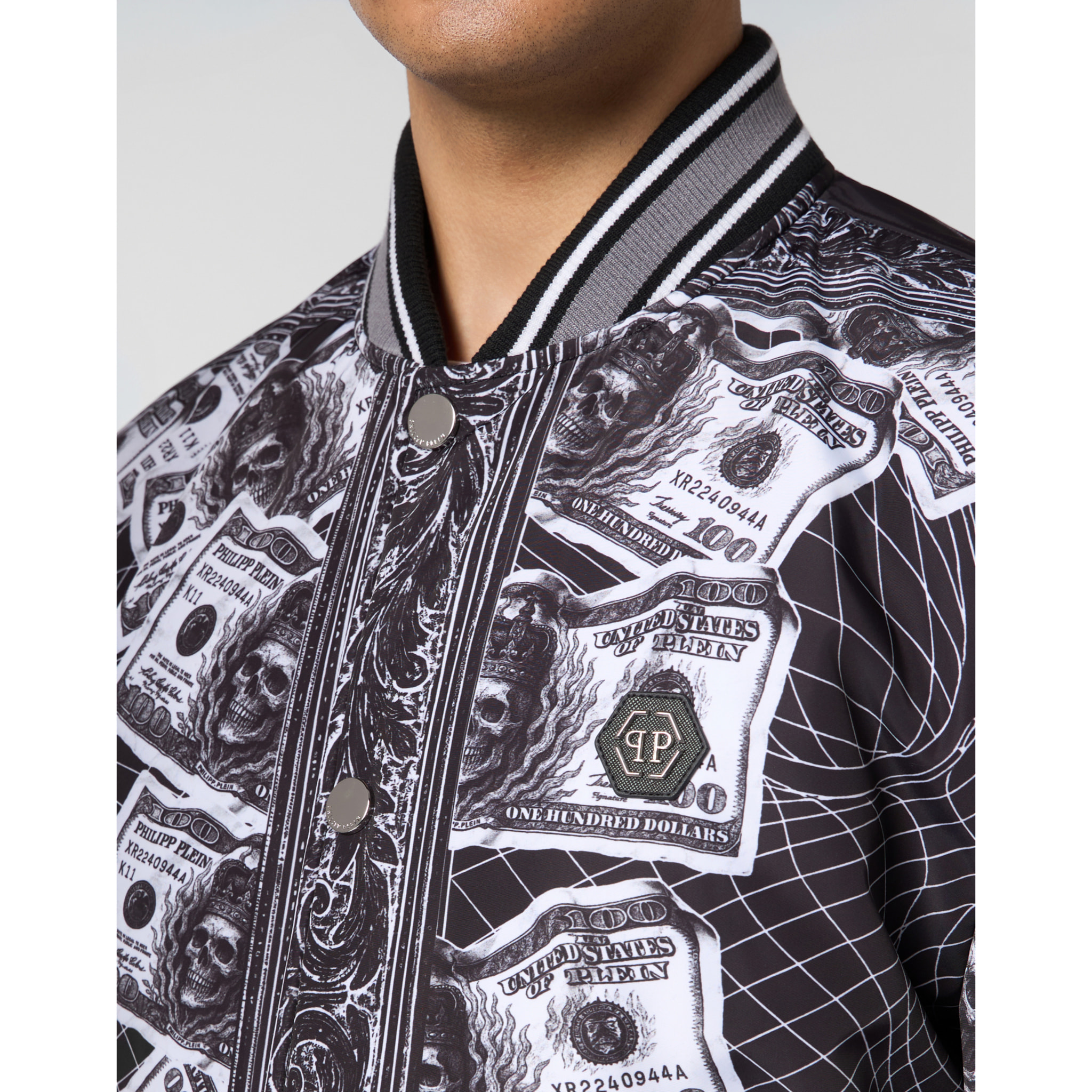 PHILIPP PLEIN Bomber SKULL