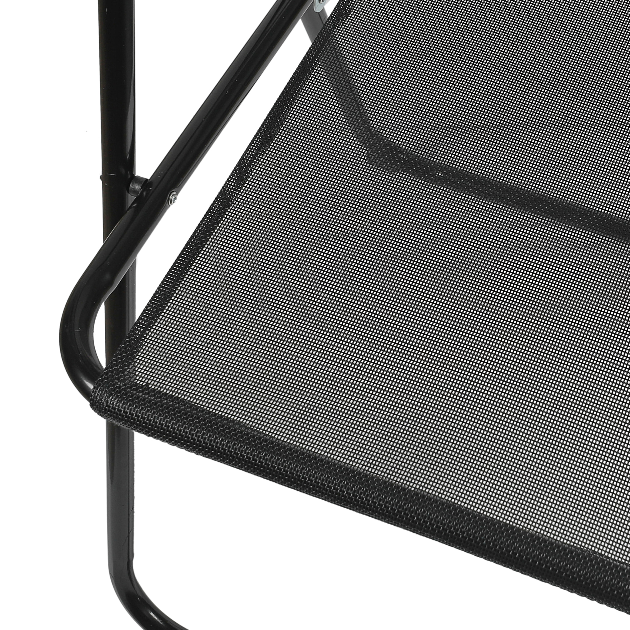 Chaise Pliante Noir Gm