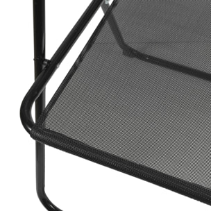 Chaise Pliante Noir Gm