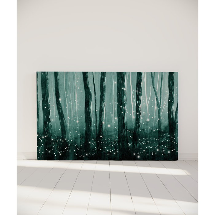 Tête de lit Lucioles | Coloris Vert | Largeur au choix