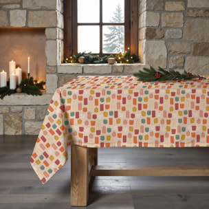 Nappe en résine Anti-tâches Merry Christmas 52