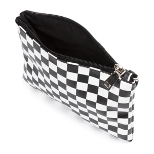 Asti Bolso de hombro Mujer.Material PVC  Piel Sintética PU Estampado