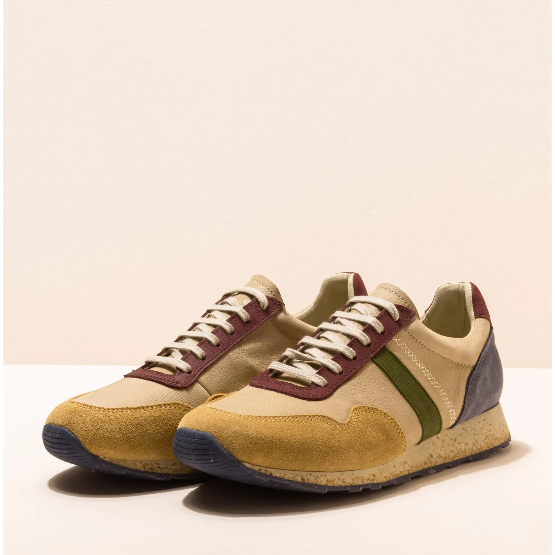 Zapatos NSP02 MULTI LEATHER MULTI CAMEL/ SEA PROJECT color Multi camel