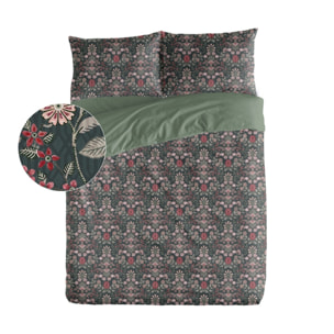 Funda nórdica milara verde