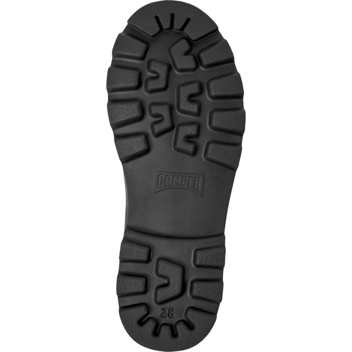 CAMPER Brutus - Botines Negro Infantil Unisex