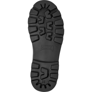 CAMPER Brutus - Botines Negro Infantil Unisex