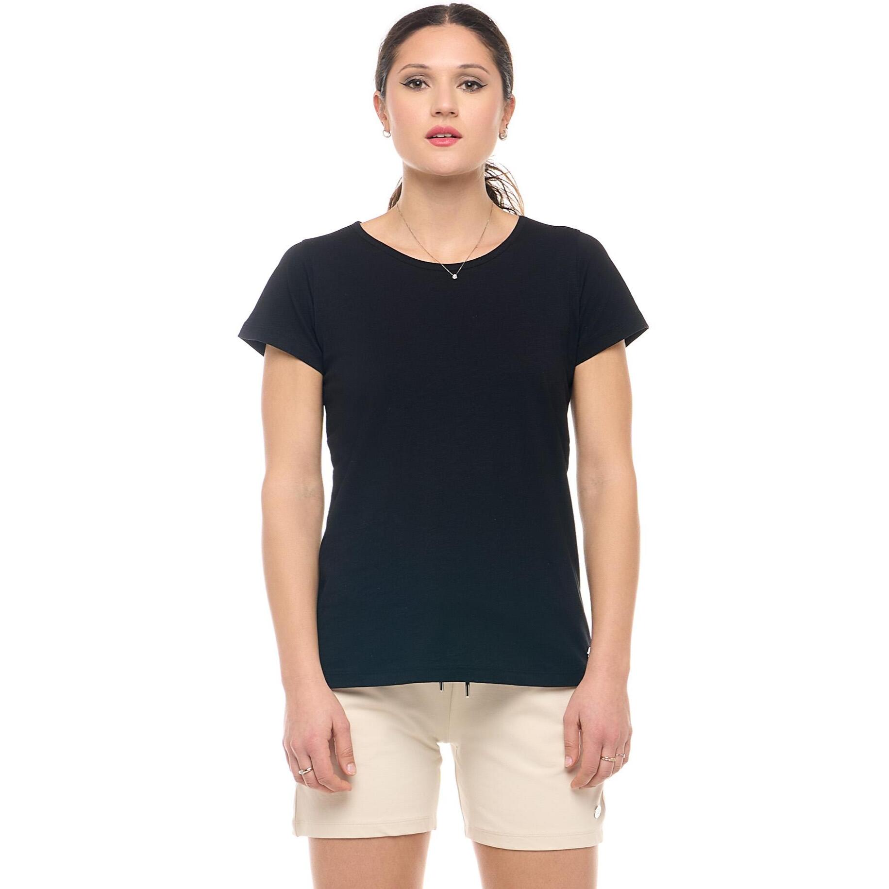 Camiseta de mujer Leone Basic de manga corta