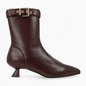 BOTINES BURDEOS A-REMO