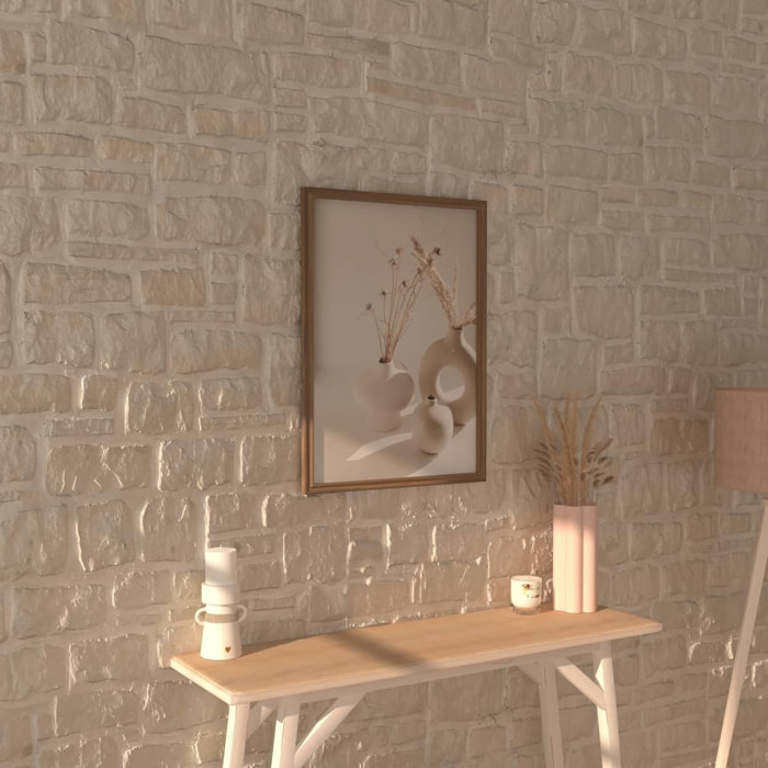 Cadre photo "Mae" en bois 50x70cm