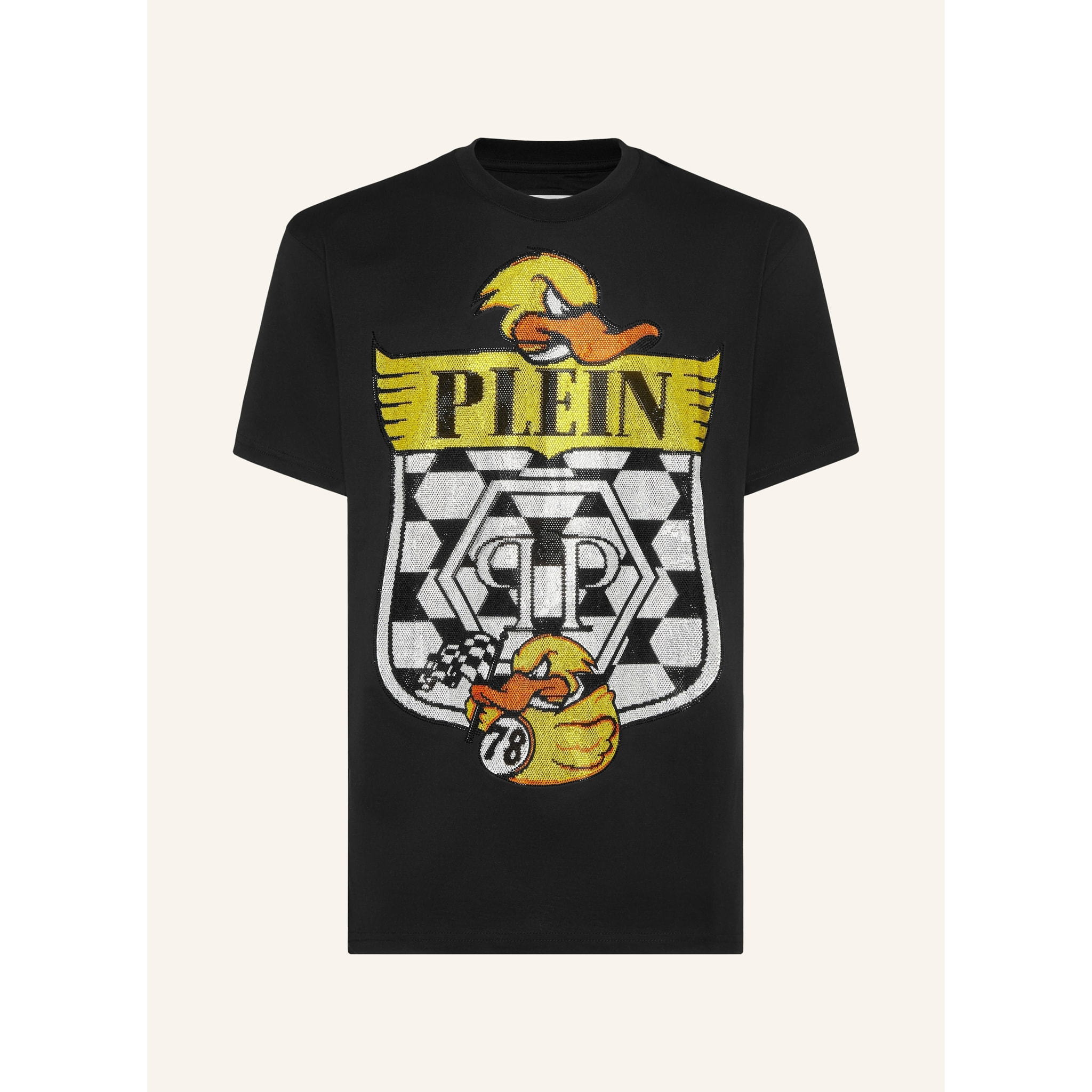 PHILIPP PLEIN T-shirt girocollo DUCK