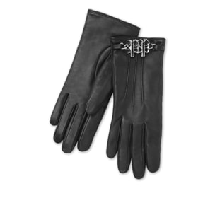 PHILIPP PLEIN Guantes intermedios GOTHIC PLEIN