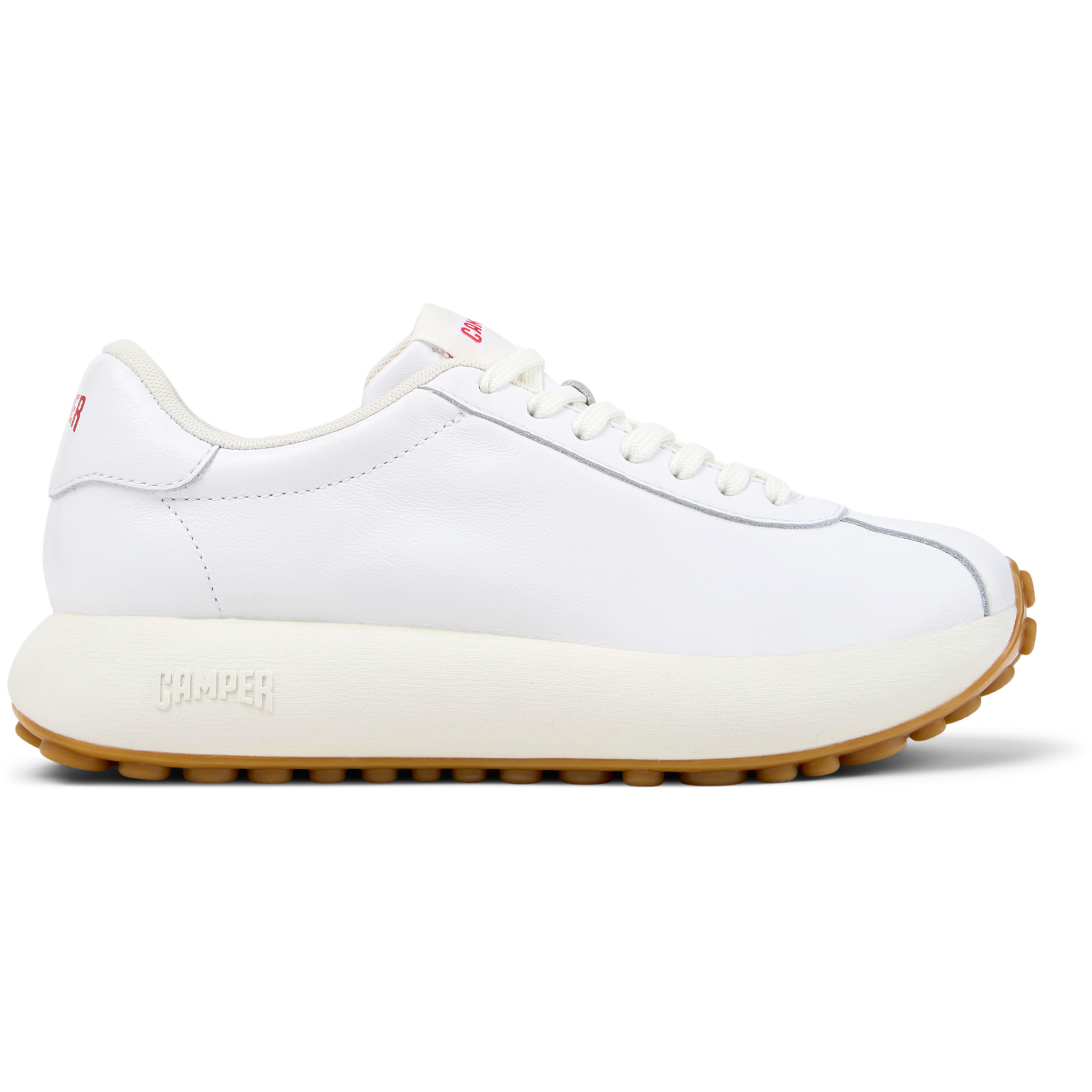 Sneakers - CAMPER Pelotas Athens - Bianco - Pelle liscia