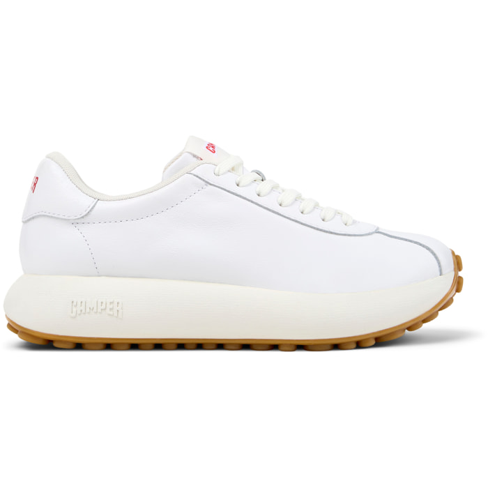 Sneakers - CAMPER Pelotas Athens - Bianco - Pelle liscia