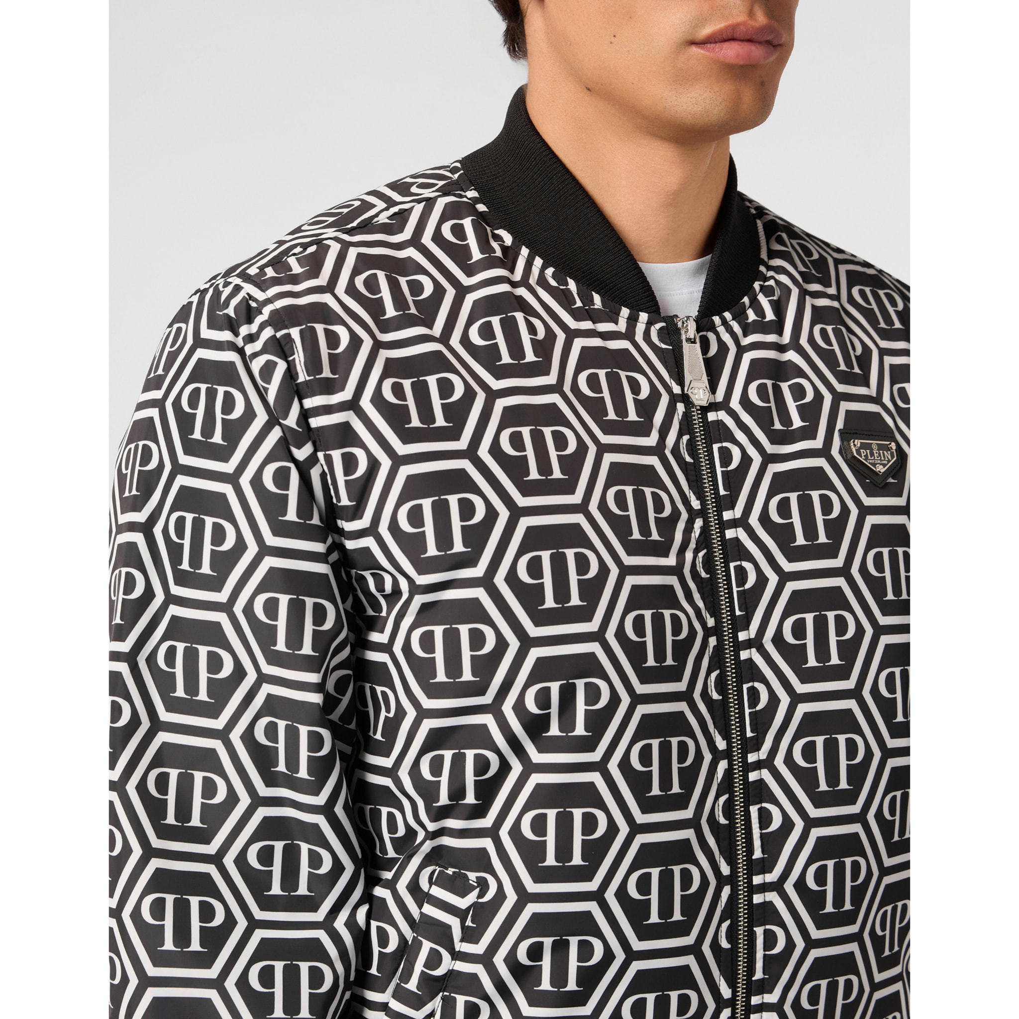 PHILIPP PLEIN Bomber MONOGRAM