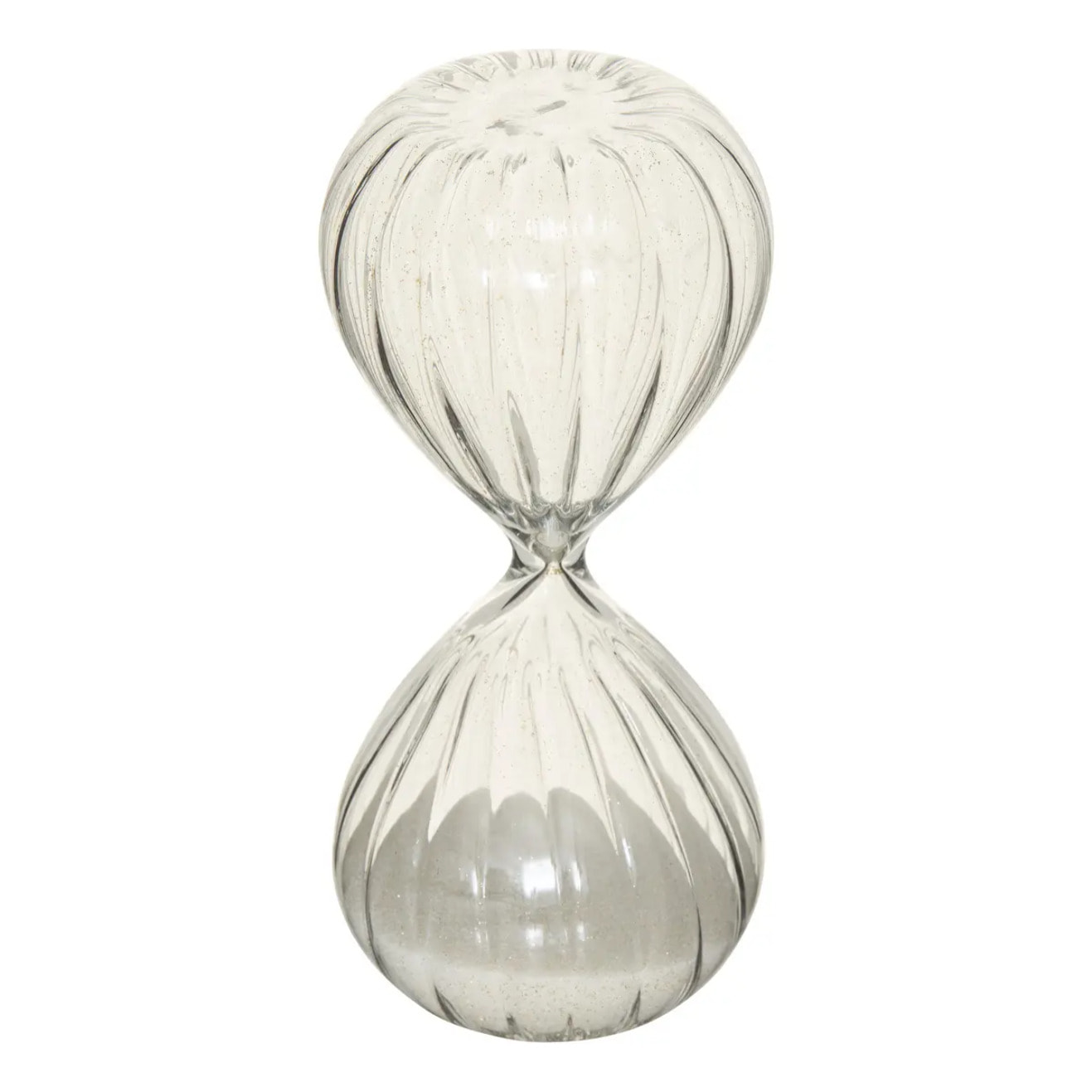 Sablier décoratif Sibel 5,5x5,5x12cm en verre