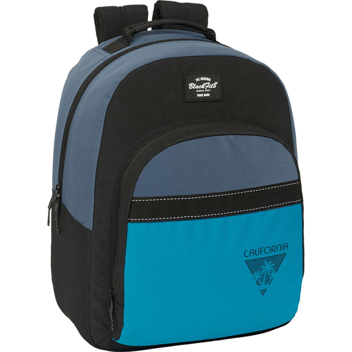 Mochila adapt.carro reciclado blackfit8 "california"