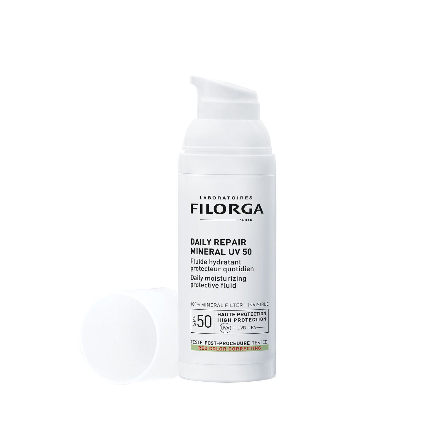 Daily Repair Mineral SPF 50 - Fluide Hydratant Protecteur Quotidien
