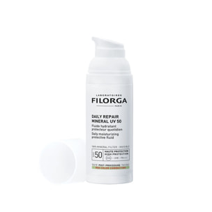 Daily Repair Mineral SPF 50 - Fluide Hydratant Protecteur Quotidien