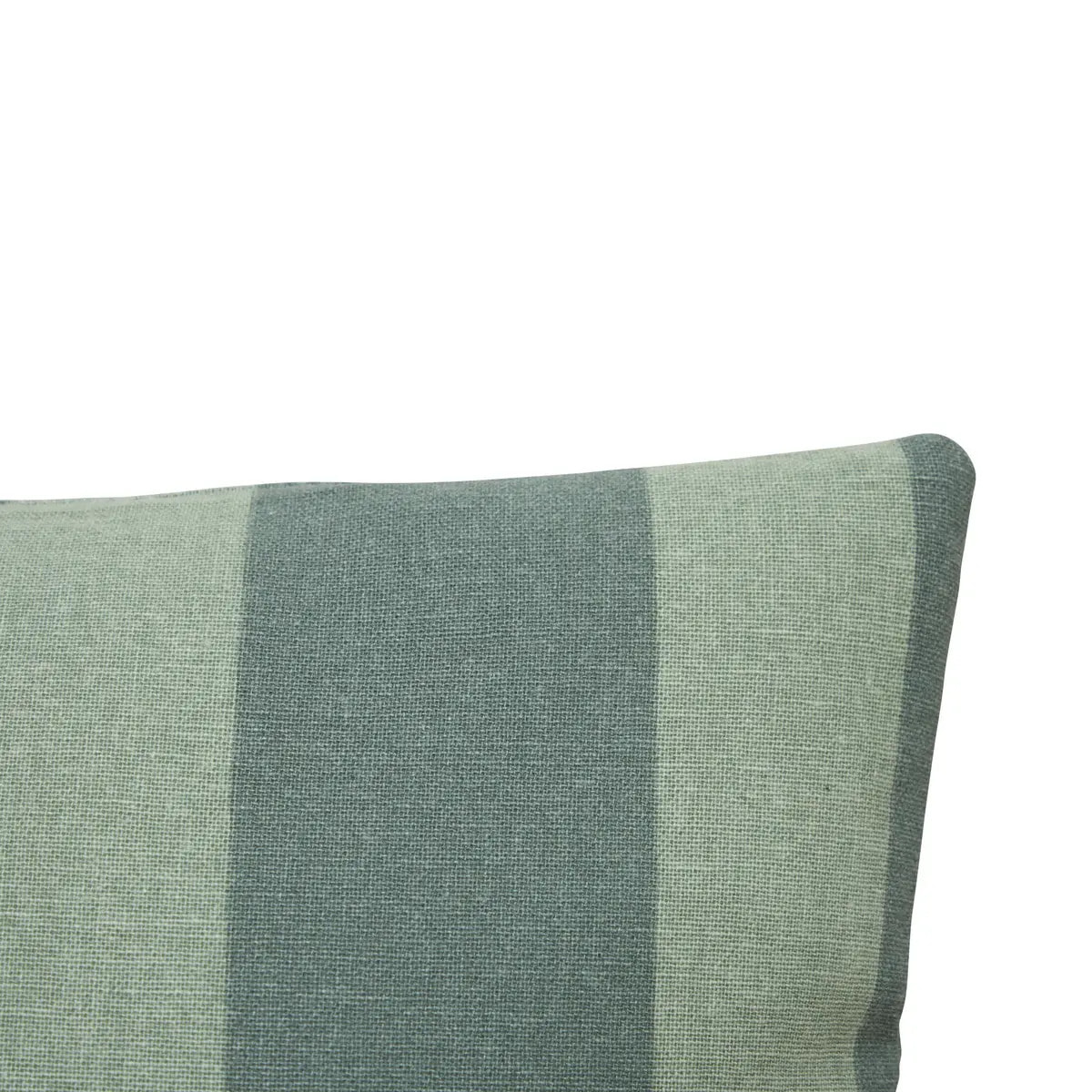 Coussin Bichette rectangulaire 30x50cm vert