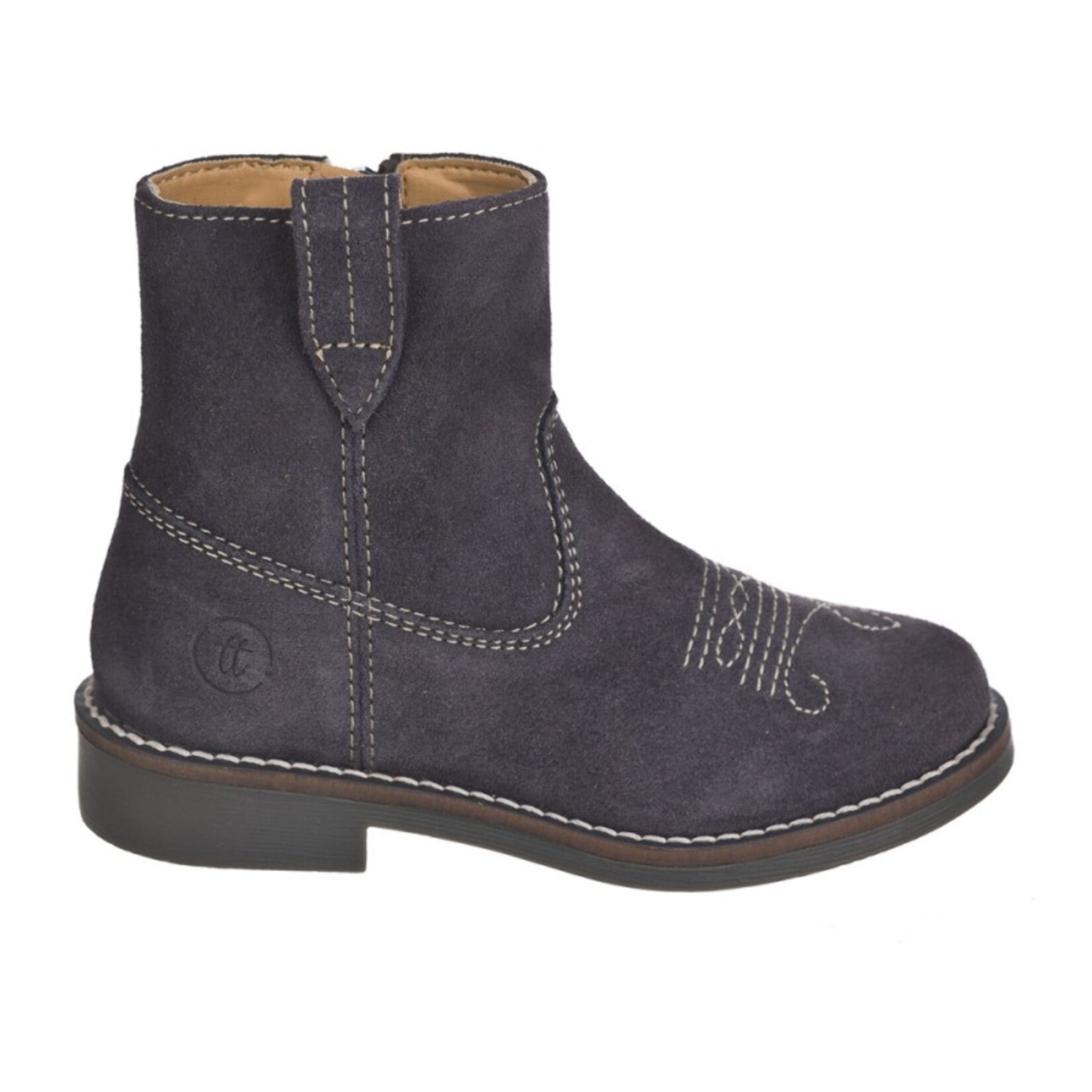 Bota campera en piel