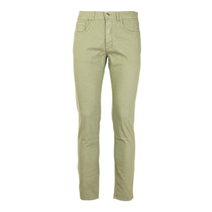 REIGN pantalone uomo verde