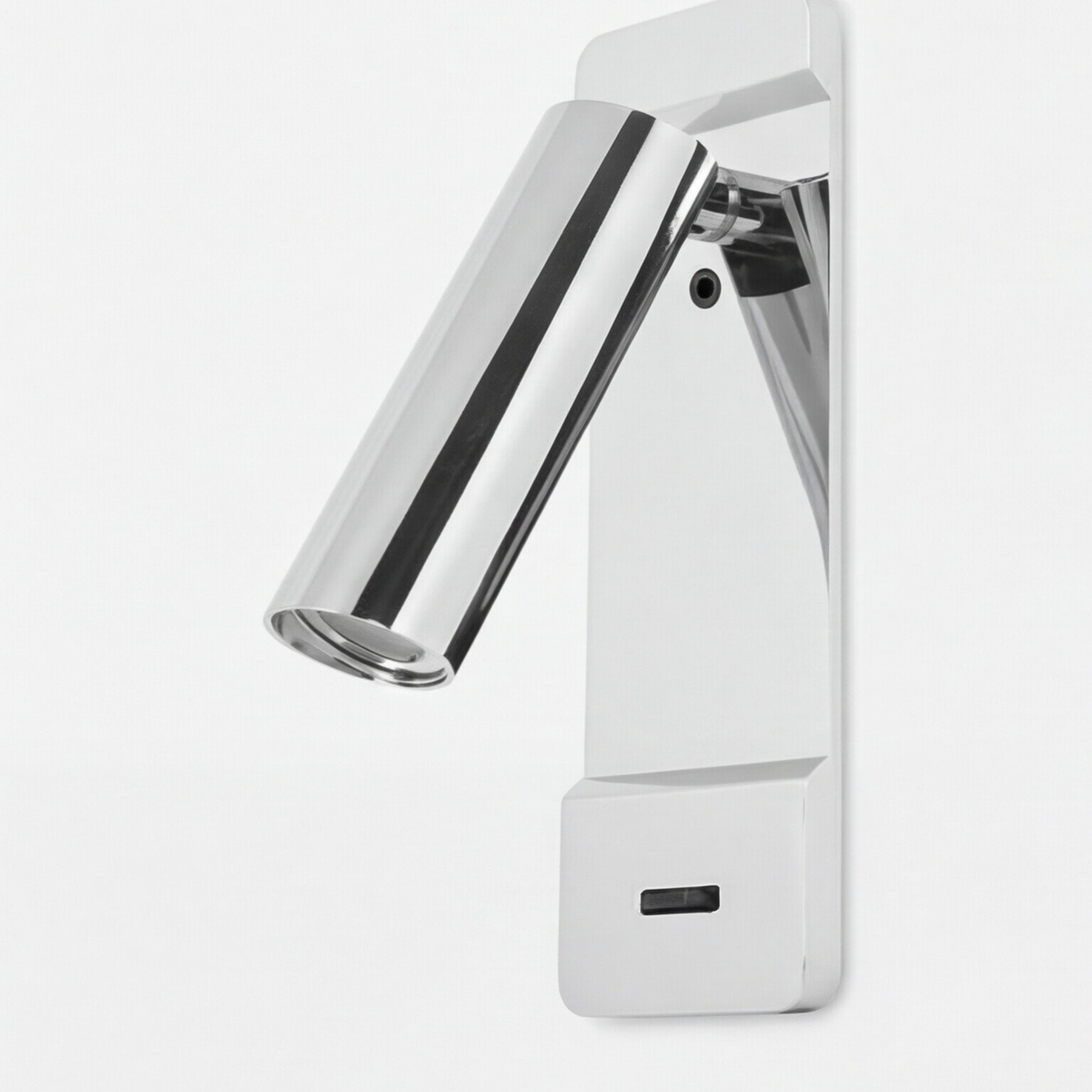 LEDS C4 Luz De Lectura Lire Switch LED 2.2W 2700K Cromo 125Lm