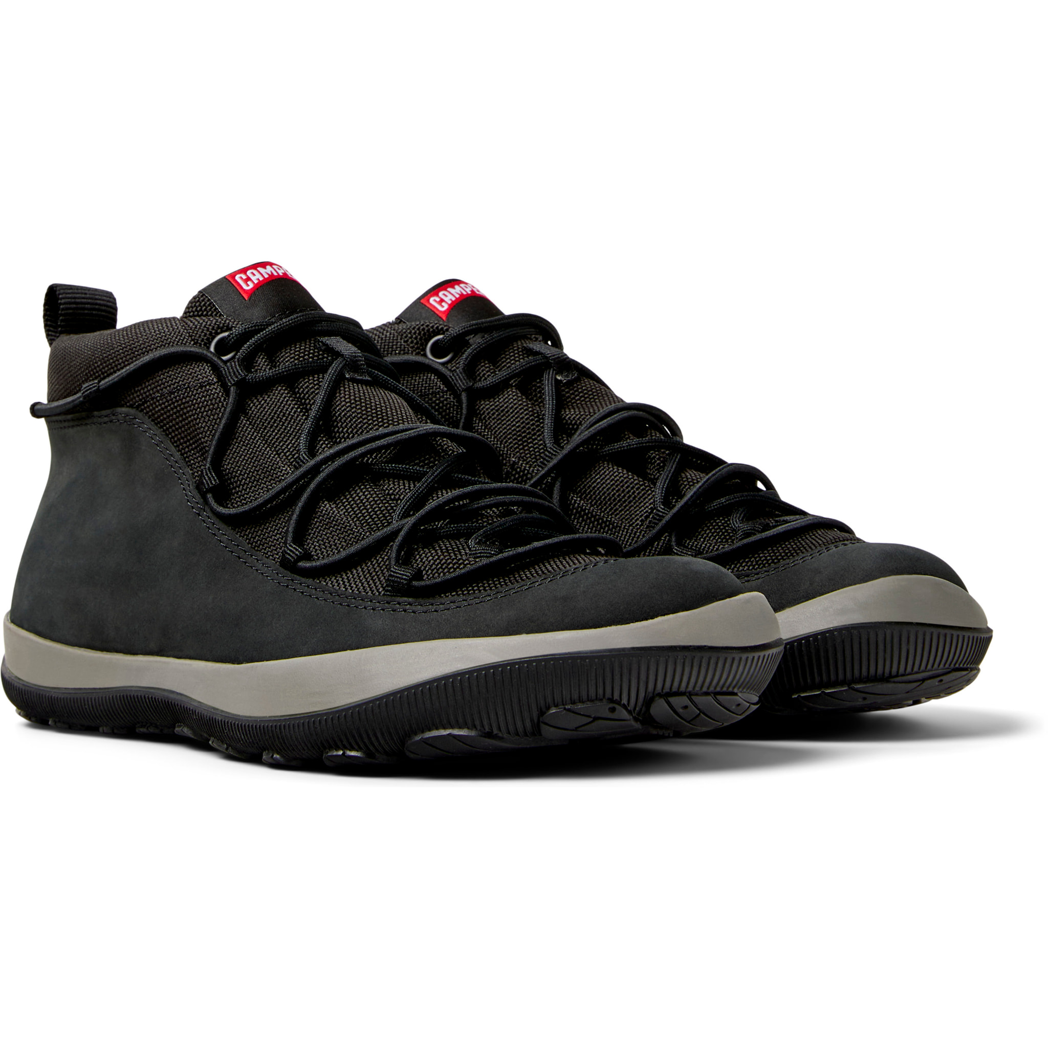 Botines - CAMPER Peu Pista GM - Negro - Textil tecnico