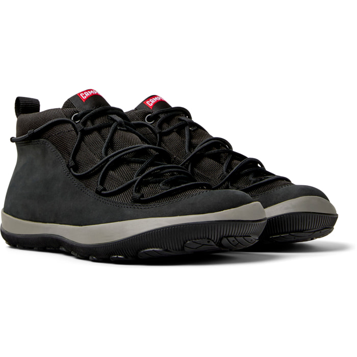 Botines - CAMPER Peu Pista GM - Negro - Textil tecnico