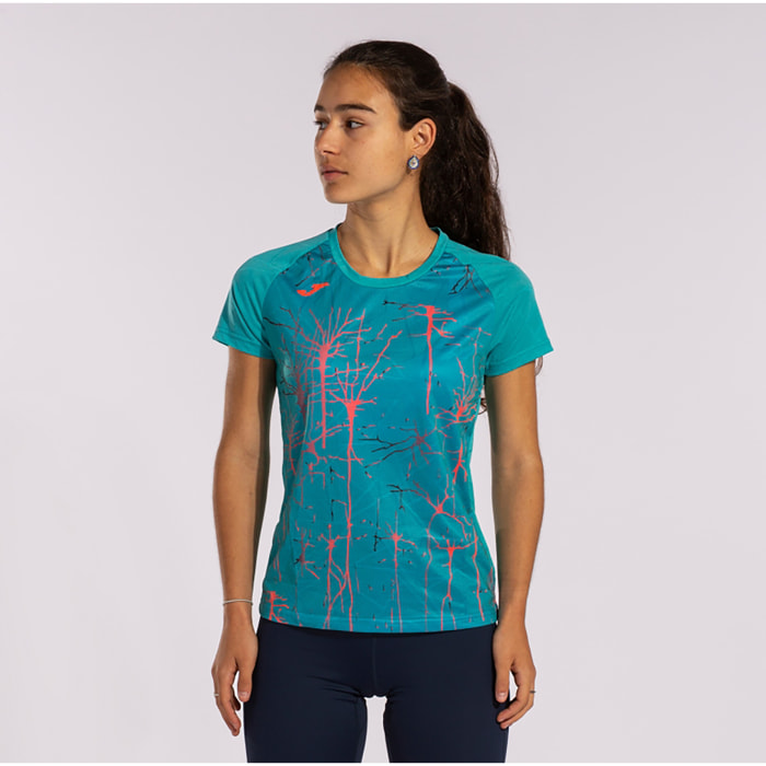 JOMA t-shirt donna turchese