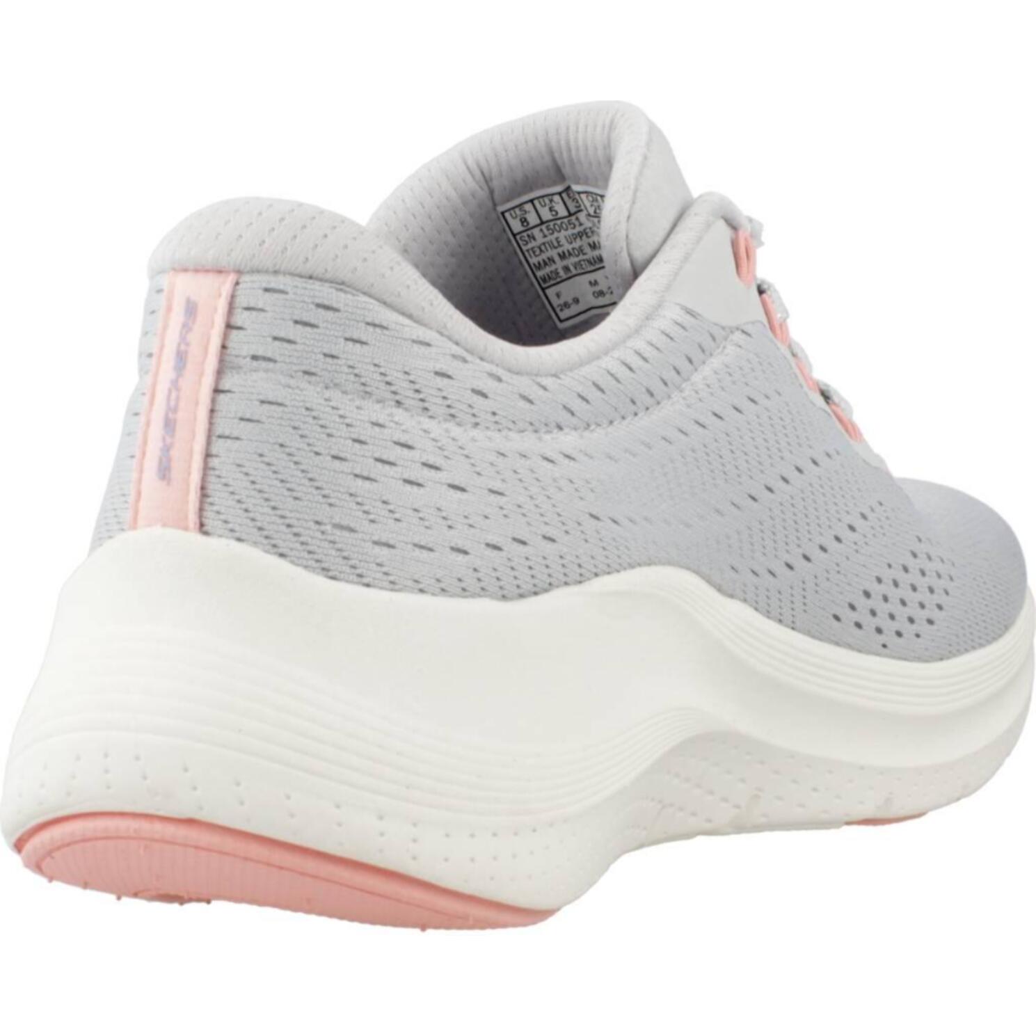 Sneakers De  Mujer Arch Fit 2.0 Big League Gris
