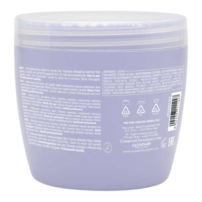 ALFAPARF MILANO Semi Di Lino Smoothing Mask 500ml
