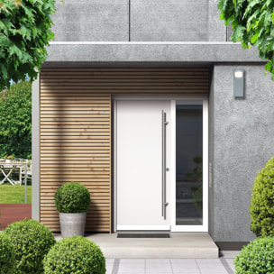 LEDS C4 Aplique Ip44 Sharpe Led 3W 4000K Gris 170Lm