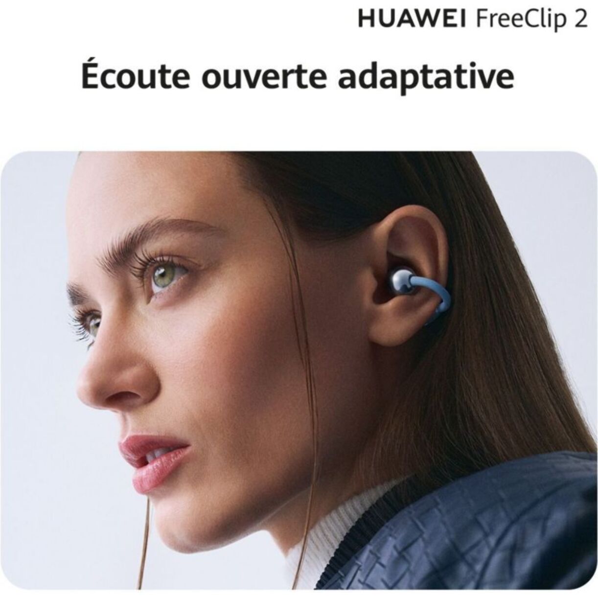 Ecouteurs HUAWEI FreeClip 2 Blanc