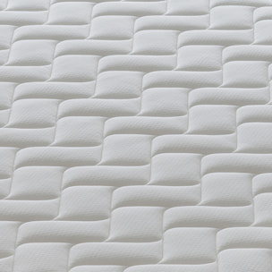 Materasso 90x200 in Memory Foam - Alto 26 cm - 9 Zone di Comfort - Sfoderabile - Memory Gel