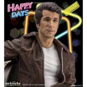 Fonzie Happy Days O&r 1/6 Resin Statua Statua Infinite Statua