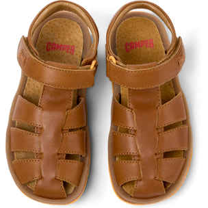 Sandalias - CAMPER Bicho - Marron - Cuero liso