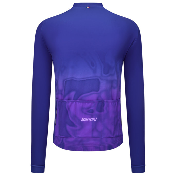 Way - Maillot Manches Longues Homme - Violet - Homme