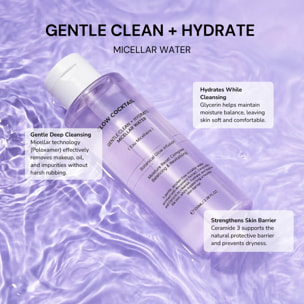 AGUA MICELAR DE LIMPIEZA SUAVE + HIDRATACIÓN