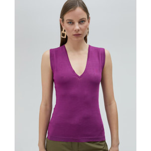 Top Basico in Maglia