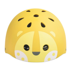 Casco infantil LION HELMET para bicicleta