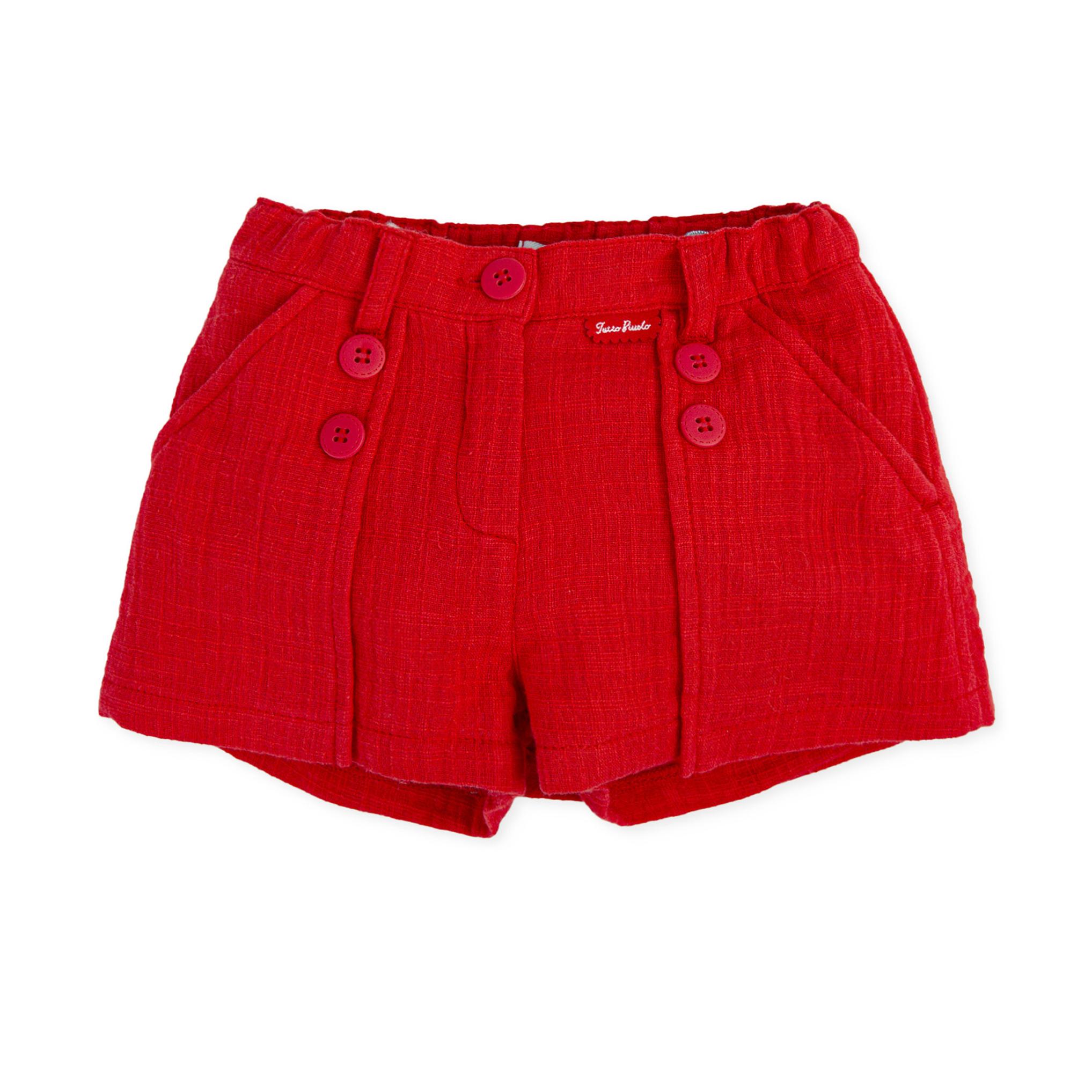 Falda pantalon - ROJO