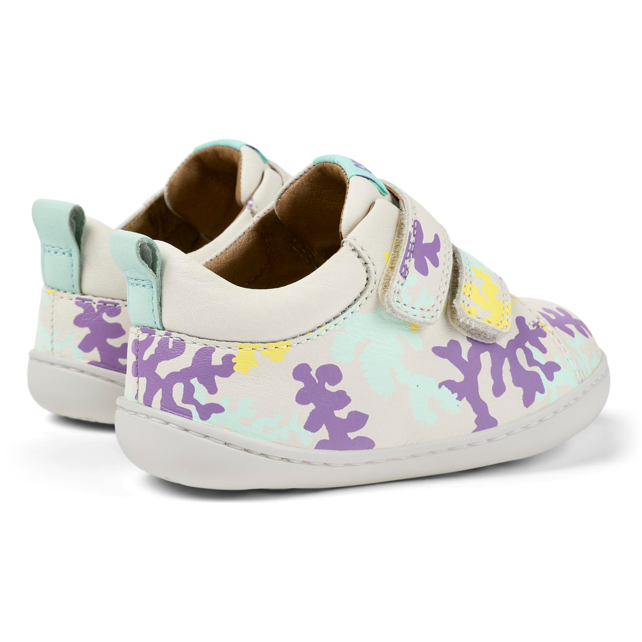 Sneakers - CAMPER Peu Cami - Multicolore - Pelle liscia
