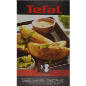 Plaque TEFAL XA801212 - empanadas snack collection