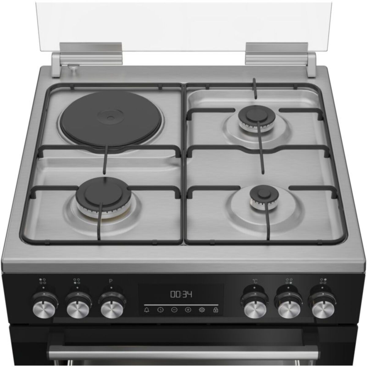 Cuisinière mixte BEKO FBE63331XCS