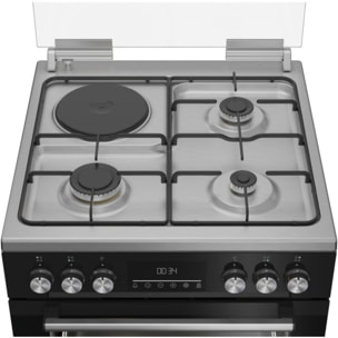 Cuisinière mixte BEKO FBE63331XCS