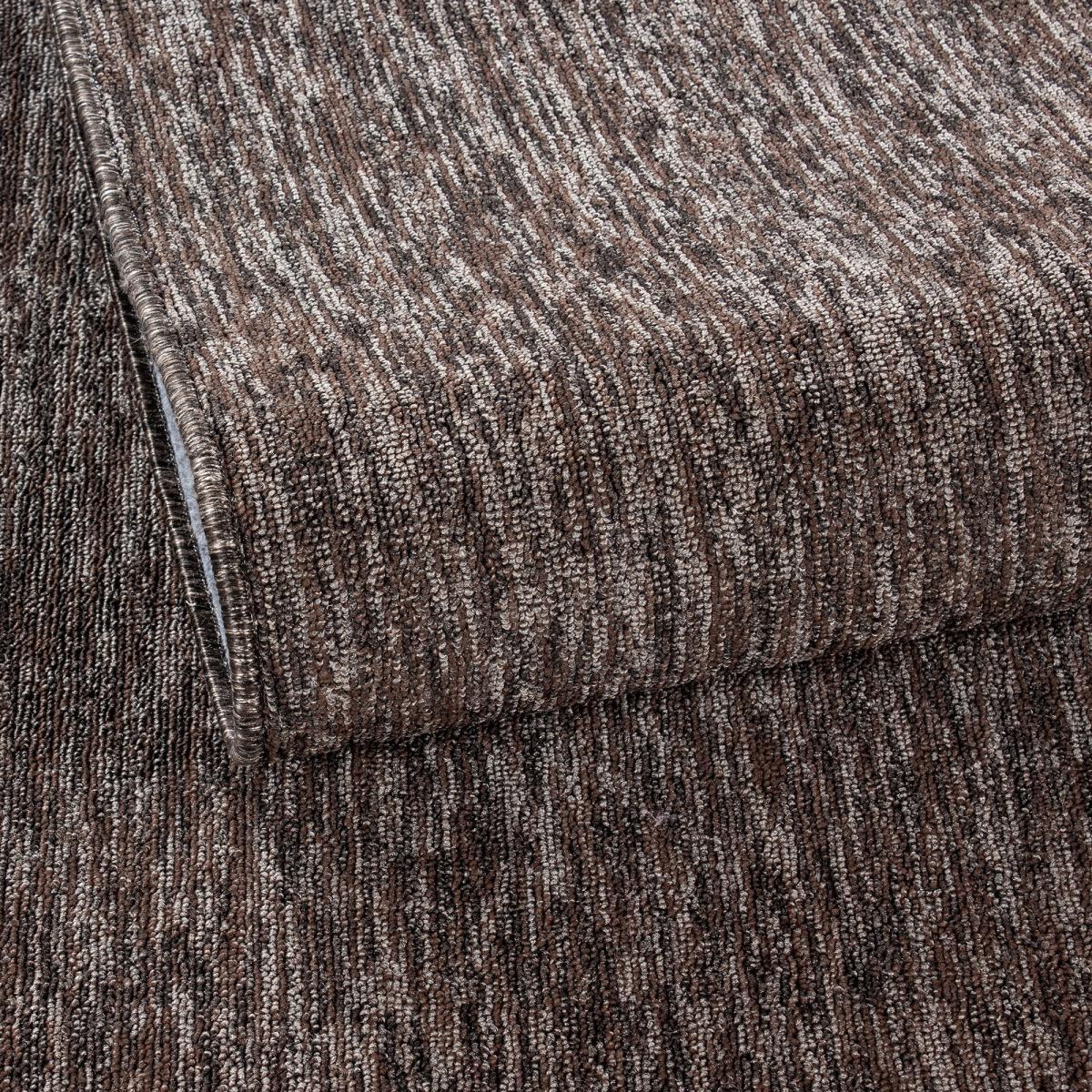 Tapis salon et chambre tissé motif uni MASU